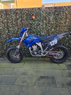 Yamaha wr 450 f wr450f 2012 supermoto elc start kenteken, Motoren, Particulier