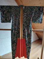 Traditionele Japanse Kimono colorful flower, Ophalen of Verzenden