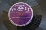 Willie Love Feed my body to the fishes 78 toeren 78rpm, Gebruikt, 10 inch, Ophalen of Verzenden, 1940 tot 1960