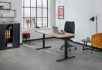 VST PLUS elektrisch zit-sta bureau, erg stabiel !, VST, Ophalen of Verzenden, Industriestraat 5, Elektrisch