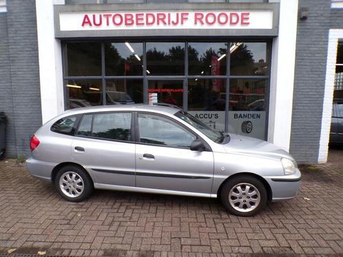 Kia Rio 1.3 RS Visto (bj 2005), Auto's, Kia, Te koop, Rio, ABS, Alarm, Centrale vergrendeling, Metallic lak, Startonderbreker