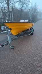 Rana 17 incl trailer 25 pk yamaha 4-tact. €4750,- visboot., 10 tot 30 pk, Gebruikt, Ophalen of Verzenden, 3 tot 6 meter
