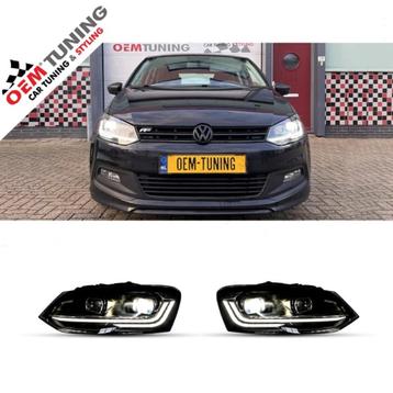 VW Polo 6R 6C Full LED KOPLAMPEN | 2009 - 2017 | 2G facelift beschikbaar voor biedingen