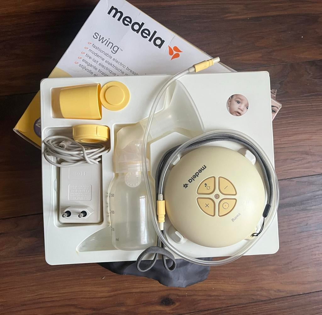 Medela swing breast pump, Ophalen, Gebruikt, Borstkolf