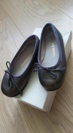 ballerina's parelmoer zgan maat 25 paars strikje, Meisje, Overige typen, Ophalen of Verzenden, Zo goed als nieuw