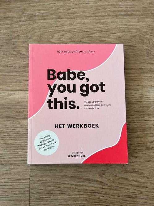 Emilie Sobels - Babe, you got this. Het werkboek, Boeken, Mode, Zo goed als nieuw, Ophalen