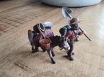 Schleich goudzoeker met ezel., Ophalen of Verzenden, Zo goed als nieuw, Paard, Beeldje of Figuurtje