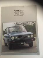 Autofolder/Brochure      Volvo  66  GL      1978      NL, Boeken, Auto's | Folders en Tijdschriften, Nieuw, Ophalen of Verzenden