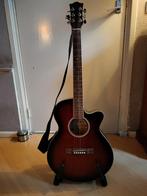 Stagg Elektrisch/Akoestische Gitaar + Extra's, Muziek en Instrumenten, Ophalen, Gebruikt, Western- of Steelstringgitaar, Met (piezo-)element