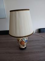 Lamp Flora keramiek Gouda Holland, Antiek en Kunst, Ophalen of Verzenden