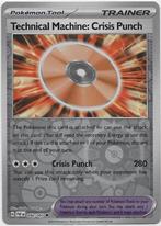 Paldean Fates,  TM: Crisis Punch [reverse] 90/91, Ophalen of Verzenden, Nieuw, Losse kaart