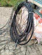 10 Rol zwarte druppelslang, Ophalen, Gebruikt