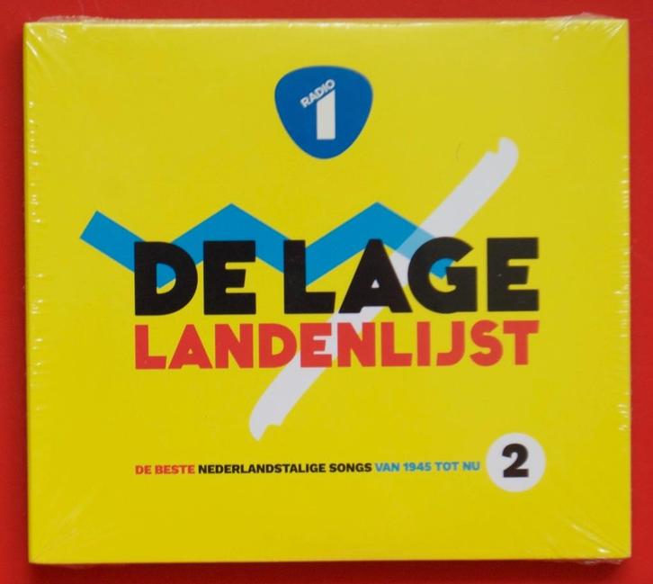 2cd De lage landenlijst 2 van Radio 1 Vlaanderen Lieven Mens, Cd's en Dvd's, Cd's | Verzamelalbums, Zo goed als nieuw, Nederlandstalig