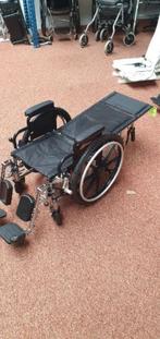 Kinderrolstoel met comfortsteunen, Ophalen, Inklapbaar, Zo goed als nieuw, Duwrolstoel