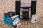 Yamaha versterker met Tannoy speakers MOET SNEL WEG, Gebruikt, Losse componenten, Speakers, Ophalen