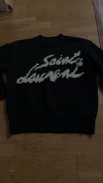 Saint Laurent Sweater - Maat S, Ophalen of Verzenden, Zo goed als nieuw, Maat 46 (S) of kleiner, Zwart