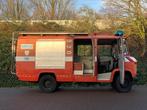 Mercedes-Benz LF 408 G BRANDWEER BENZINE UNIEK ! 32.874KM! W, 86 pk, Gebruikt, 4 cilinders, Bedrijf