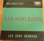 Les Sunlights > Majorettes, Gebruikt, 7 inch, Single, Ophalen of Verzenden