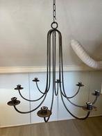 Hanglamp, Huis en Inrichting, Lampen | Hanglampen, Ophalen of Verzenden, Zo goed als nieuw, Metaal, Minder dan 50 cm