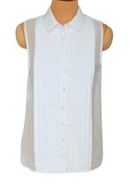 Supertrash Studio blouse, top, wit, Mt. S, Supertrash, Verzenden, Wit, Zo goed als nieuw