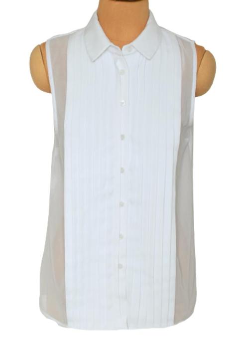 Supertrash Studio blouse, top, wit, Mt. S, Kleding | Dames, Blouses en Tunieken, Zo goed als nieuw, Maat 36 (S), Wit, Verzenden