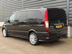 Mercedes-Benz Viano 3.0 CDI DC Lang EXCLUSIVE V6 LUCHTVERING, Auto's, Automaat, Achterwielaandrijving, Gebruikt, Zwart