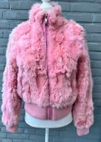 Silvian Heach bontjas maat S, Ophalen of Verzenden, Zo goed als nieuw, Maat 36 (S), Roze