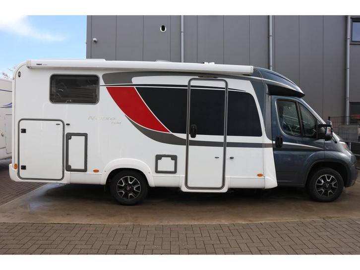 Bürstner Nexxo T 690 Automaat, Enkele bedden, Caravans en Kamperen, Campers, Half-integraal, Bürstner, Fiat, Diesel, Automaat
