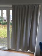 1 gordijn majgull ikea  hoog 1.86m en br 1.45m, Ophalen, Gebruikt, 100 tot 150 cm, 200 cm of meer