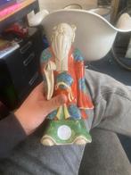 Porseleinen Shou Xing Beeld, Antiek en Kunst, Antiek | Porselein, Ophalen of Verzenden