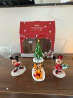 Disney department 56 kerst dorp figuren., Verzamelen, Disney, Ophalen of Verzenden, Zo goed als nieuw, Beeldje of Figuurtje