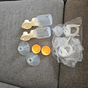 Kolfset voor Medela Symphony. Nieuw. Kolfschelp maat M beschikbaar voor biedingen