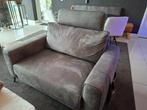 Love seat dark grey, Ophalen, Tweepersoons, 75 tot 100 cm, Zo goed als nieuw
