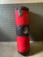 Bokszak Rood/Zwart, Overige, Vechtsportmateriaal, Nieuw, Groter dan maat XL