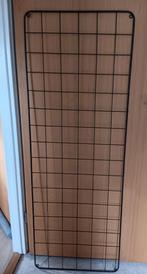 Wandbord zwart metaal, Ophalen, Zo goed als nieuw, Overige typen