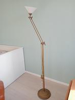 staande schemerlamp, Huis en Inrichting, Lampen | Vloerlampen, Ophalen, Gebruikt, Glas, 150 tot 200 cm