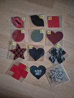 New! Sexy tepelplakkers! Sexy Nipplecovers, Ophalen of Verzenden, Zwart, Body of Korset
