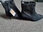 Enkellaarzen maat 38, Kleding | Dames, Ophalen of Verzenden, Nieuw, Zwart