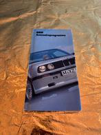 Accesssoireprogramma BMW 1985, Ophalen of Verzenden, BMW