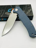 CJRB Taiga J1903GYF D2/AR-RPM9 Blade Gray G10 Handle Folding, Ophalen of Verzenden, Nieuw