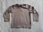 Burberry longsleeve olijfgroen 104, Verzenden, Zo goed als nieuw, Jongen, Shirt of Longsleeve