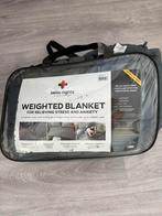 Verzwaringsdeken 7 kg, Huis en Inrichting, Slaapkamer | Beddengoed, Eenpersoons, Ophalen of Verzenden, Grijs, Deken of Dekbed
