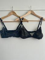 & Other Stories Paris 2x bh beha maat 75C blauw & 40 zwart, & Other Stories, Verzenden, Zwart, BH