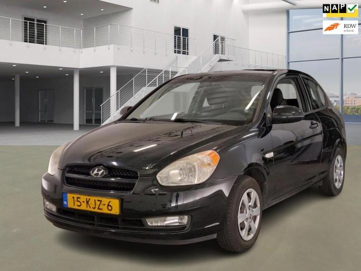 Hyundai Accent 1.4i Dynamic, Auto's, Hyundai, Bedrijf, Te koop, Accent, ABS, Airbags, Airconditioning, Centrale vergrendeling