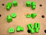 Feetool groen 20MM benchdogs, Ophalen of Verzenden