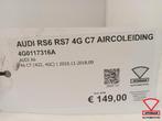 Audi RS6 RS7 4G C7 Aircoleiding Airco Leiding 4G0117316A, Ophalen of Verzenden, Gebruikt, Audi
