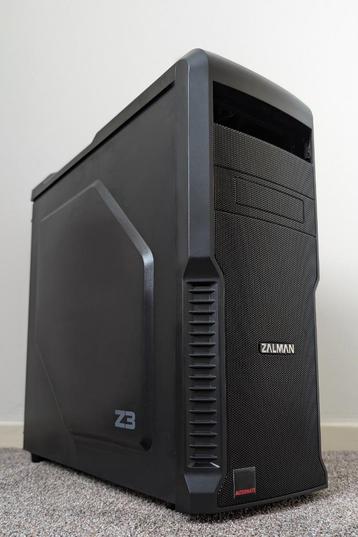 Zalman Z3 ATX Mid Tower  beschikbaar voor biedingen