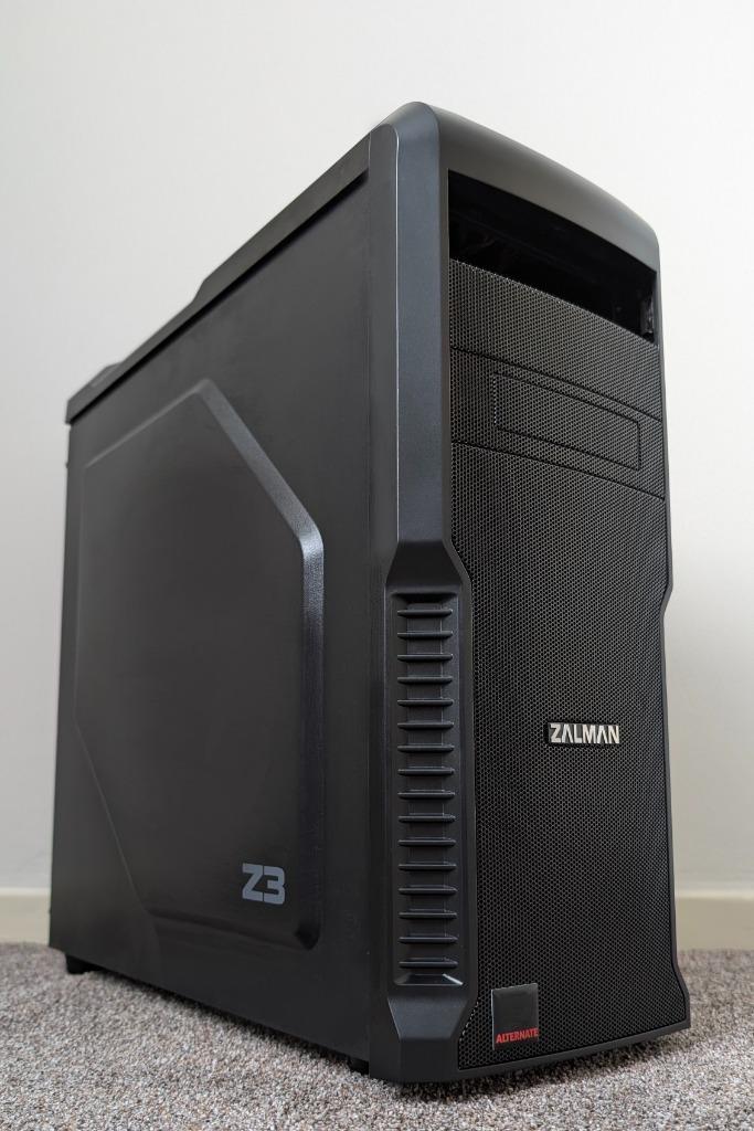 Zalman Z3 ATX Mid Tower, Computers en Software, Computerbehuizingen, Gebruikt, Ophalen of Verzenden