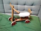 Houten Loopfietsje 'Rolli' - Nostalgisch, Ophalen, Gebruikt, Jongen of Meisje