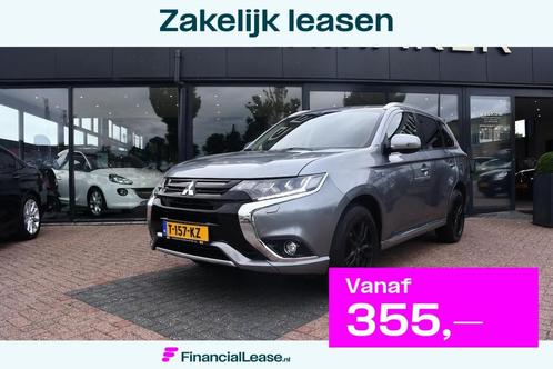 Mitsubishi Outlander 2.0 PHEV Pure AUT|Clima|Cruise|CAMERA, Auto's, Mitsubishi, Bedrijf, Lease, Financial lease, Outlander, ABS